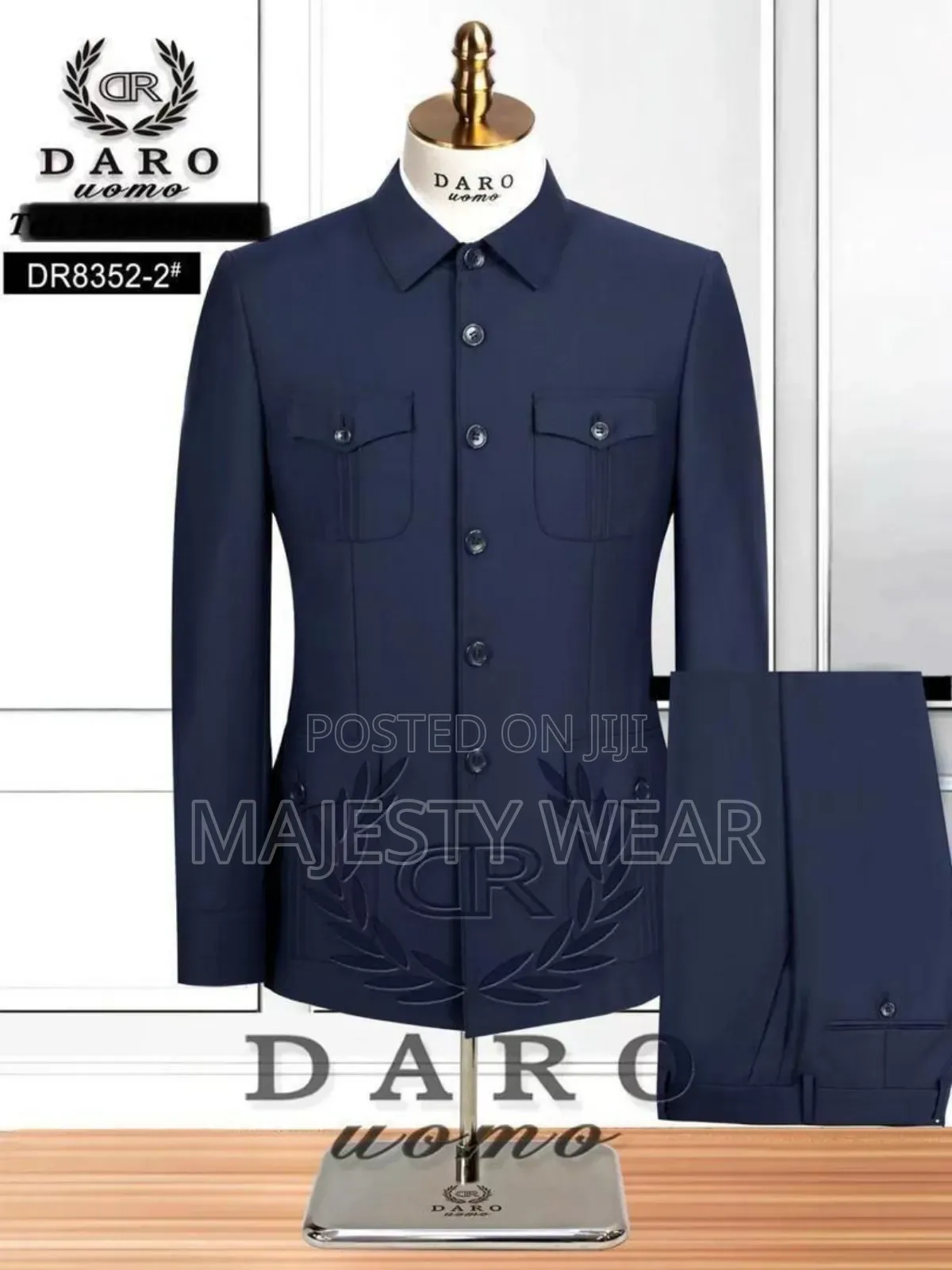 Well Design Political Suit for Men