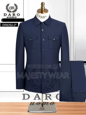 Well Design Political Suit for Men