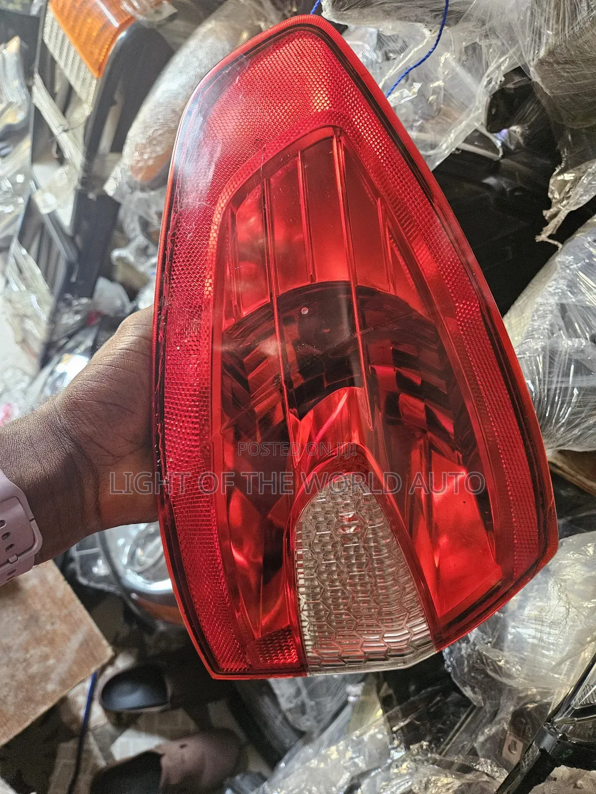 Ford Fiesta Taillight 12