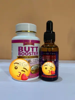 Buttocks and Hips Capsules Oil