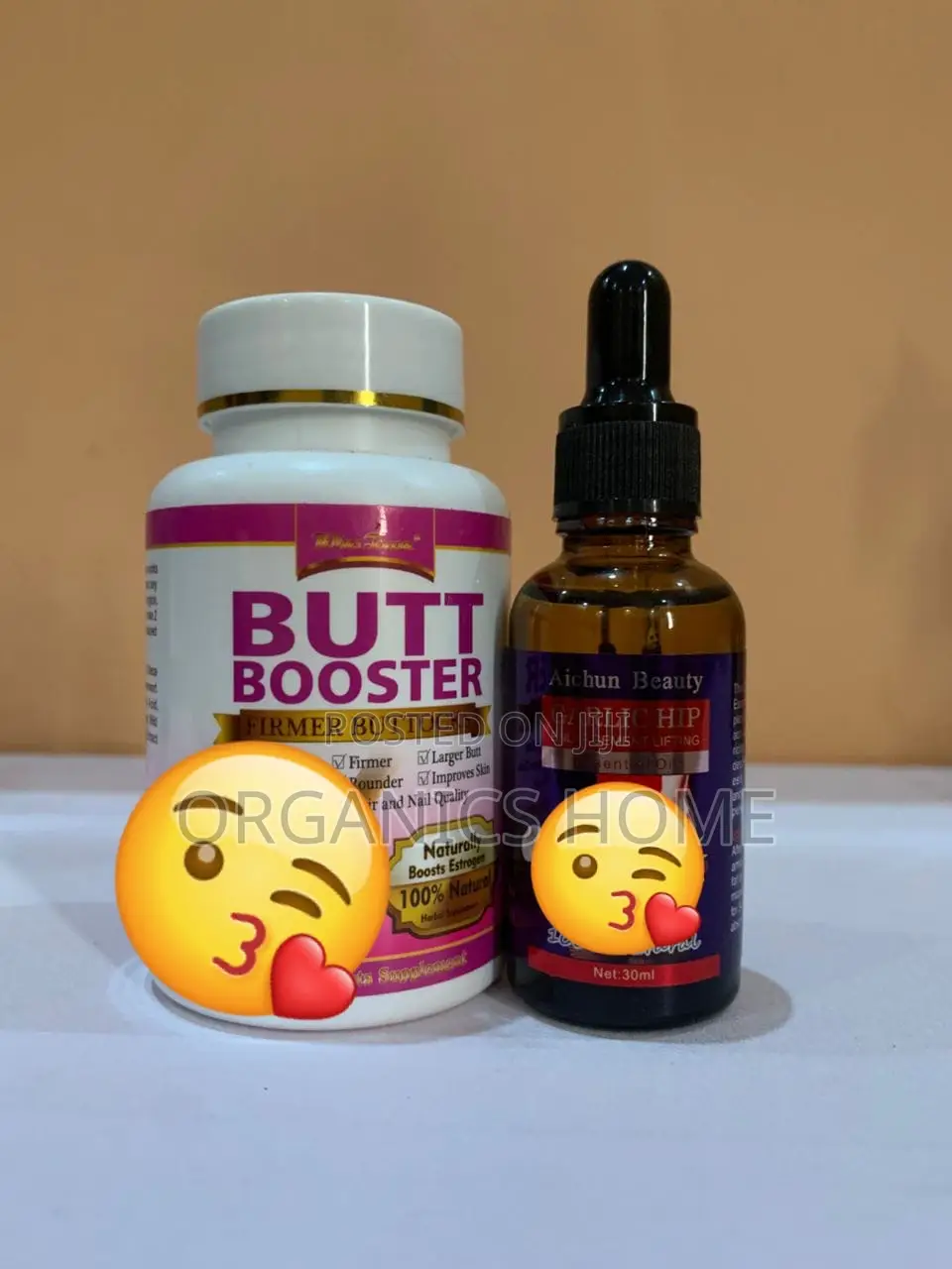 Buttocks and Hips Capsules Oil