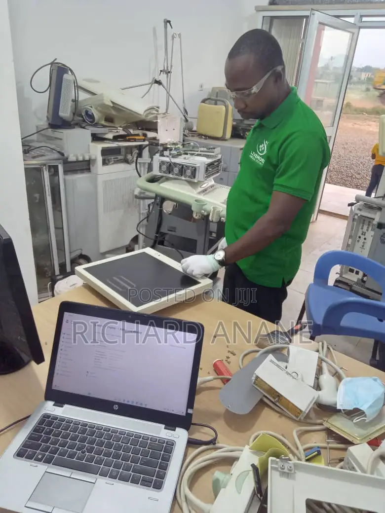 Ultrasound Equipment Servicing and Supplies