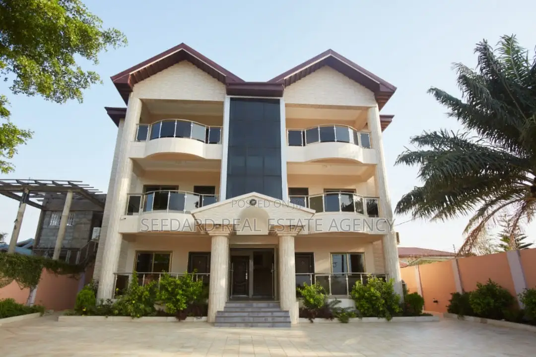 Furnished 2bdrm Apartment in Haatso for rent