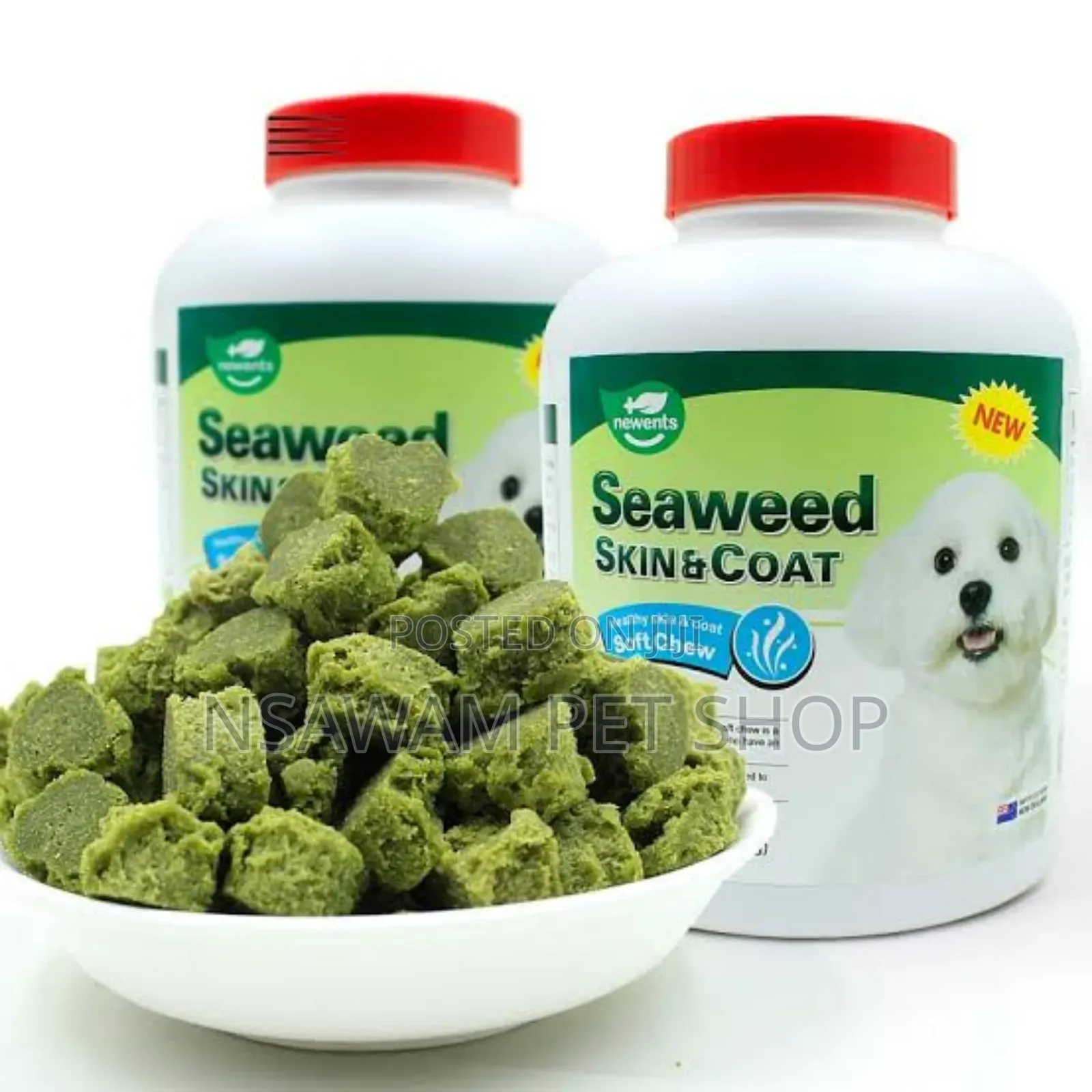Seaweed Skin and Coat
