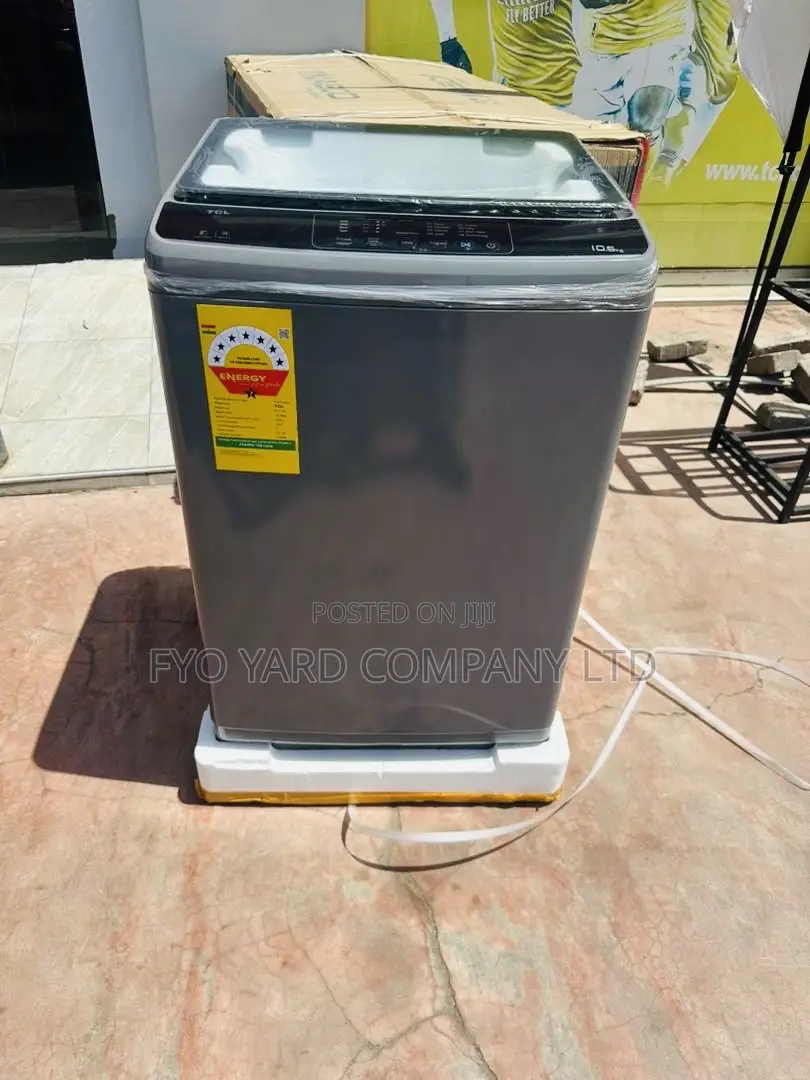 11kg Top-Load Easy-to-Use TCL Full Auto Washing Machine