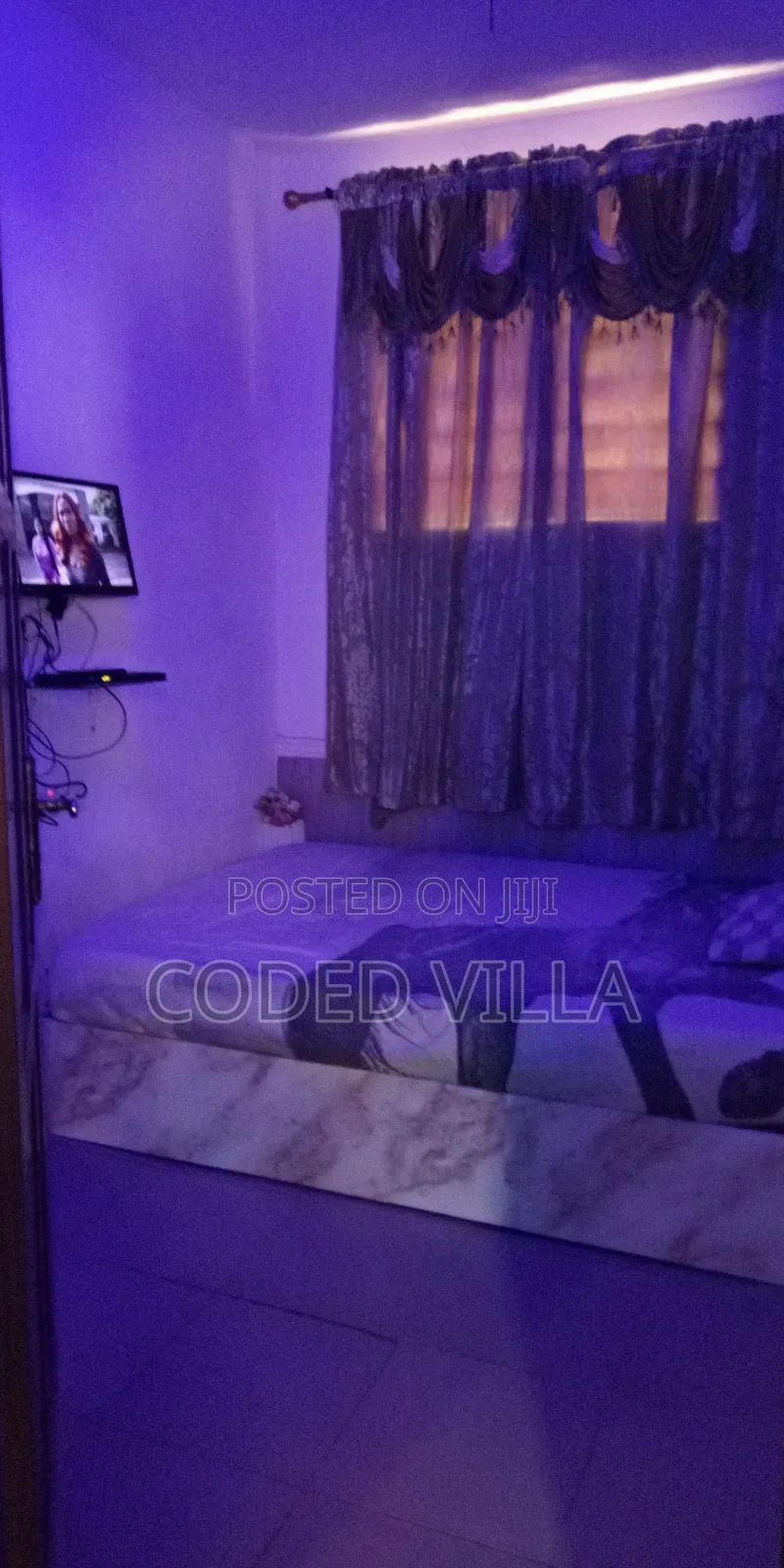 Mini Flat in Coded Villa Accra, Awutu Senya East Municipal for rent