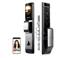 Tuya Smart Door Lock 3d Face Recognition Outdoor