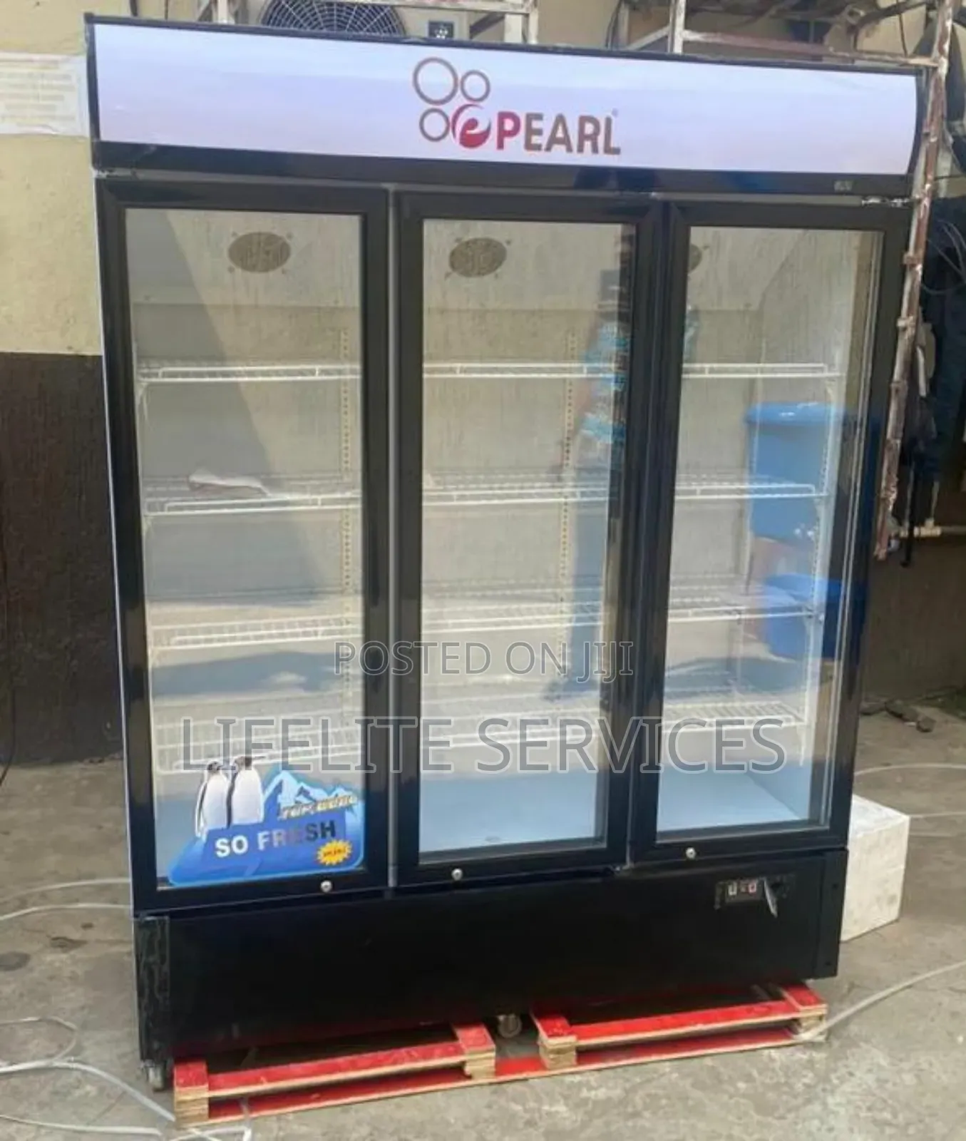 950 Litres Display Fridge - 3 Doors