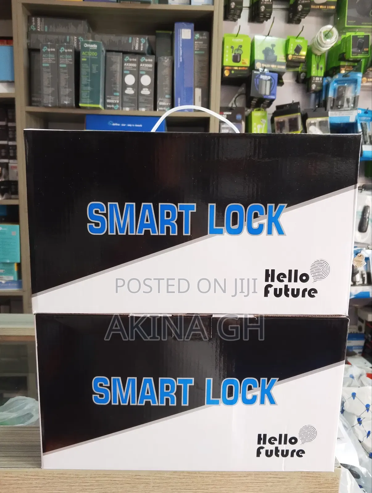 Ultra Smart Biometric Door Lock