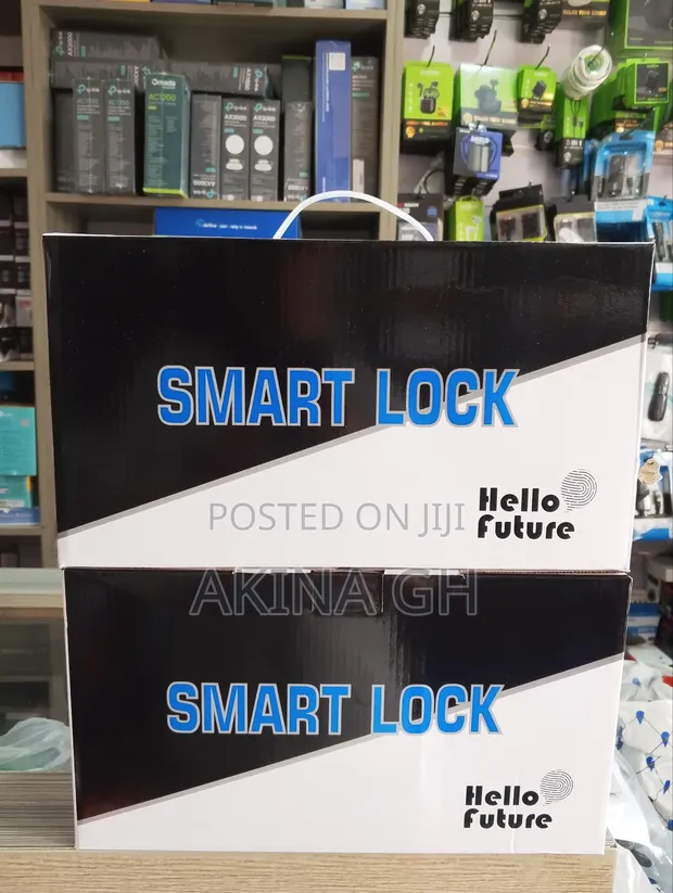 Ultra Smart Biometric Door Lock