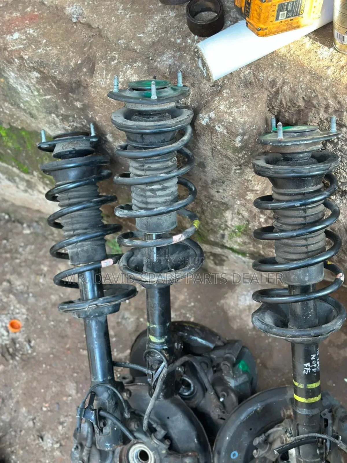 Toyota Sienta, Probox, Echo Front Shocks Absorbers