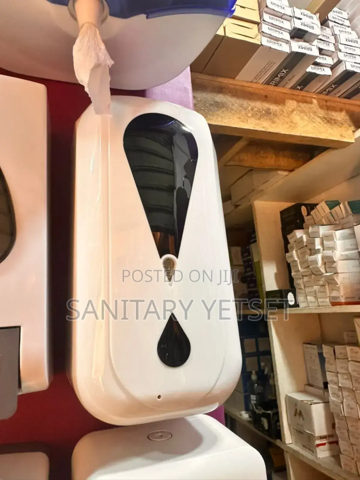 Automatic Soap Dispenser