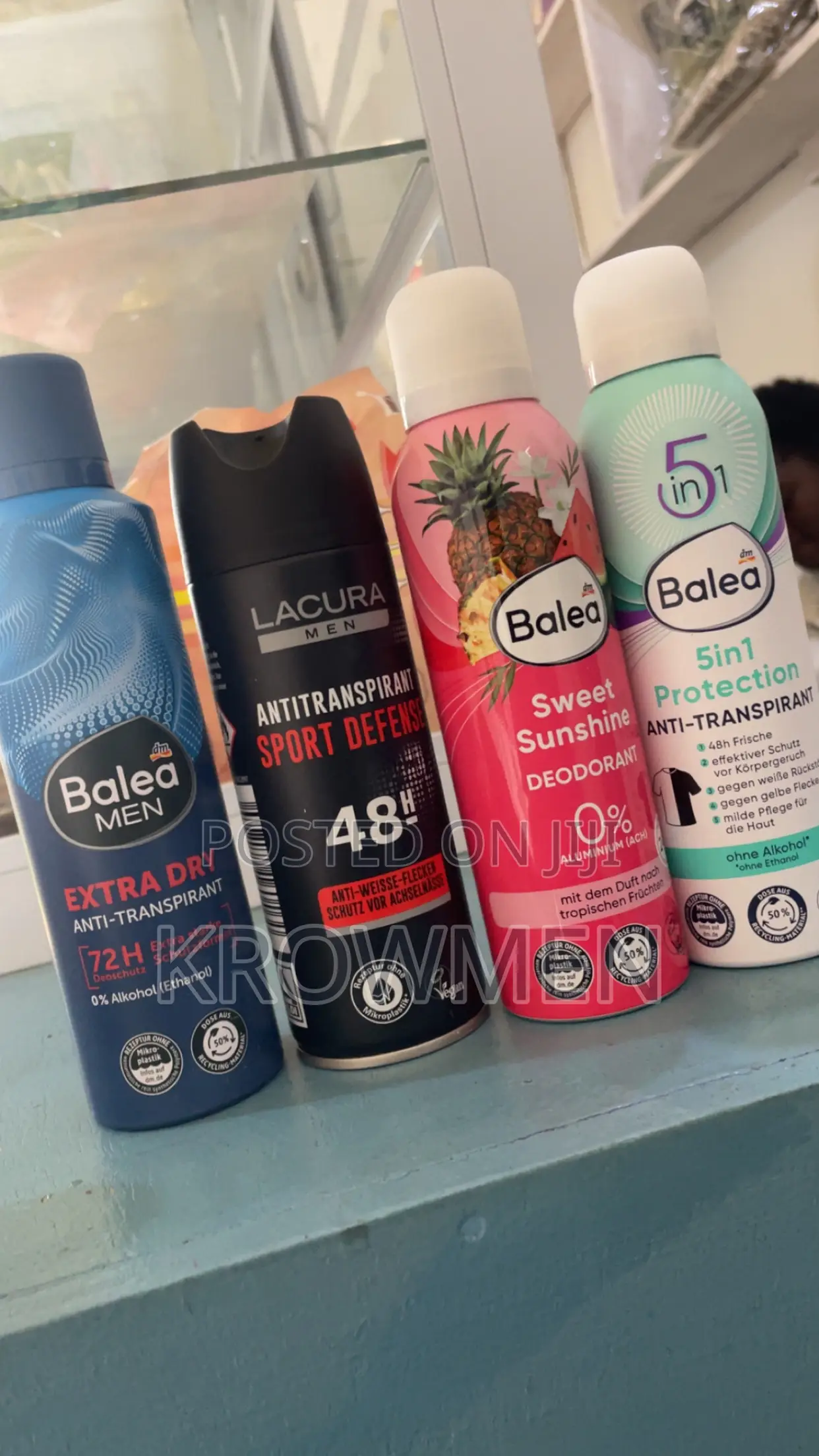 Deodorant and Perfumes