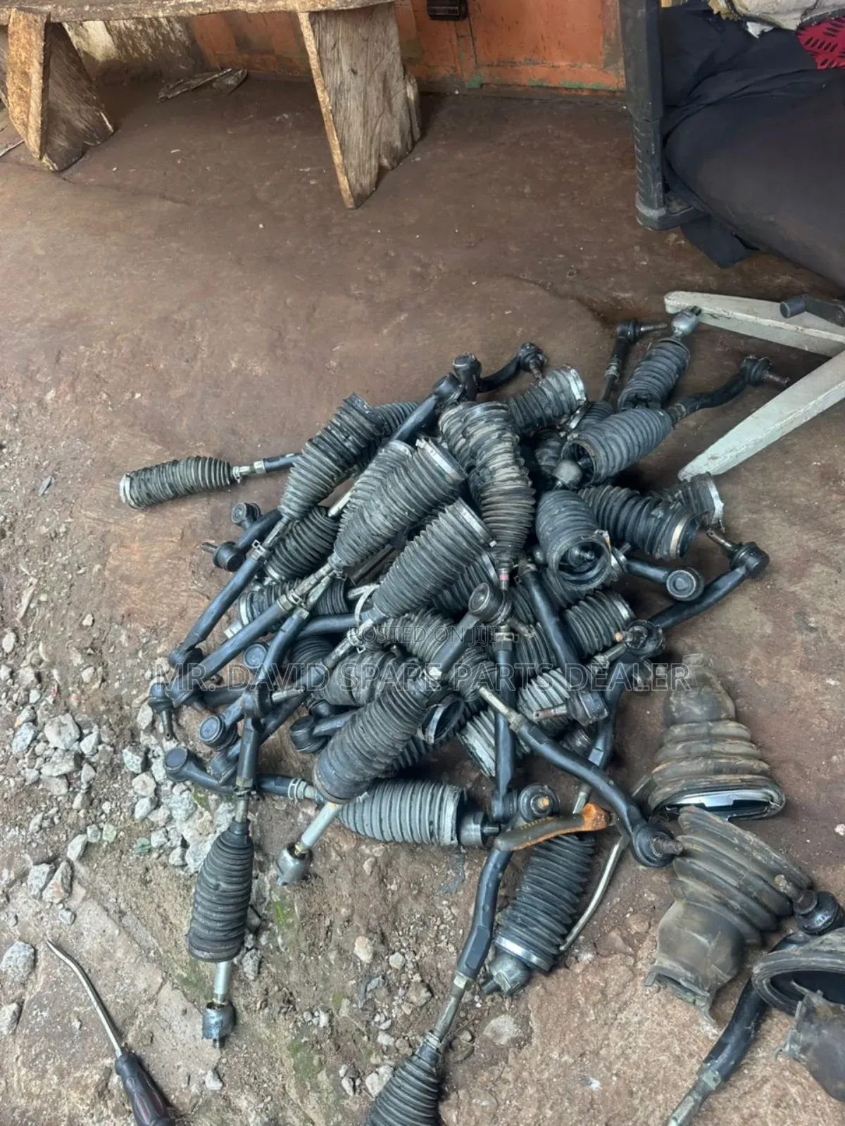 Toyota Vitz, Yaris, Belta Tyrod Ends And Ball