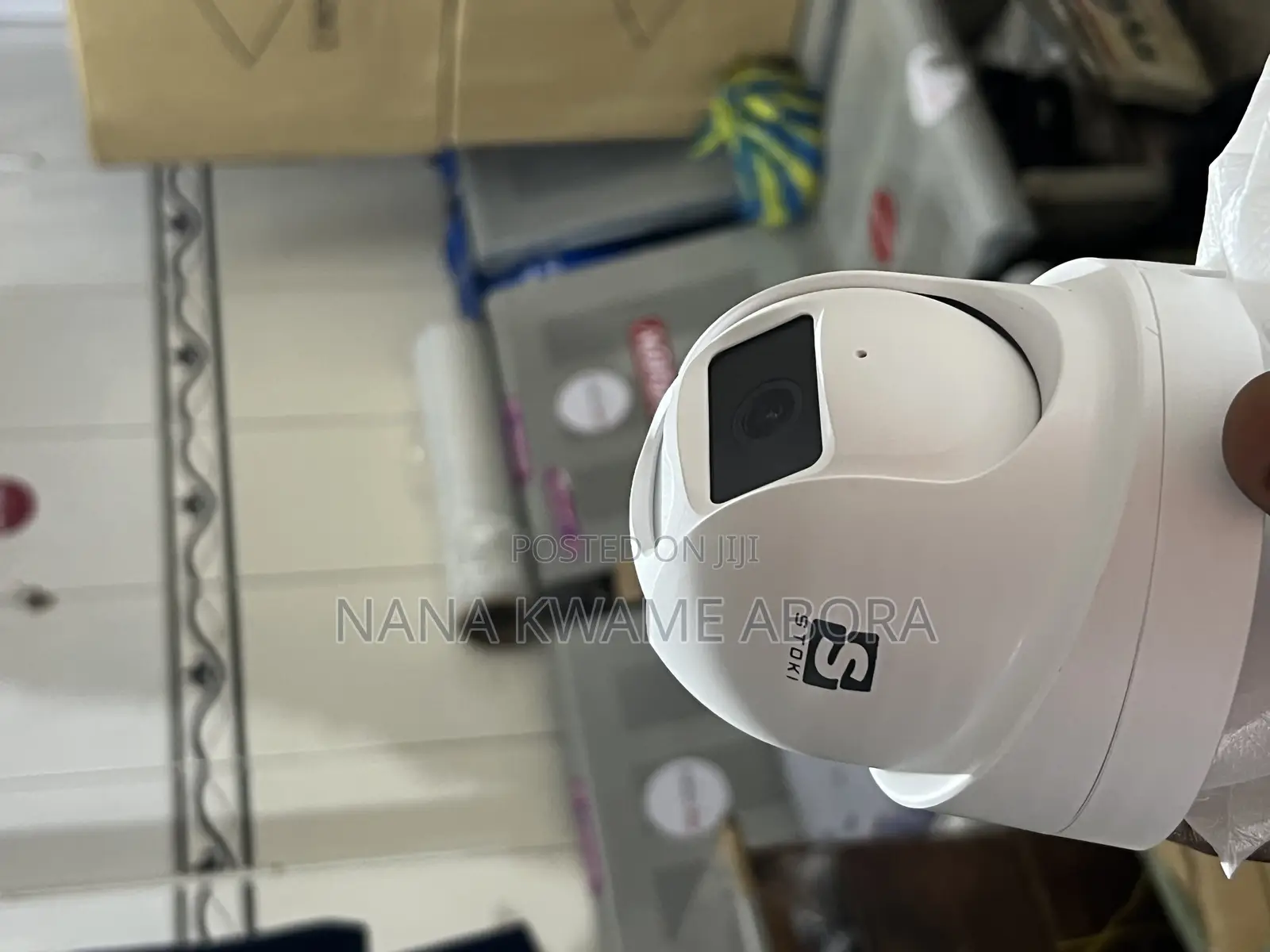 Stoki 5mp Indoor Ip Camera Full Color With Mic