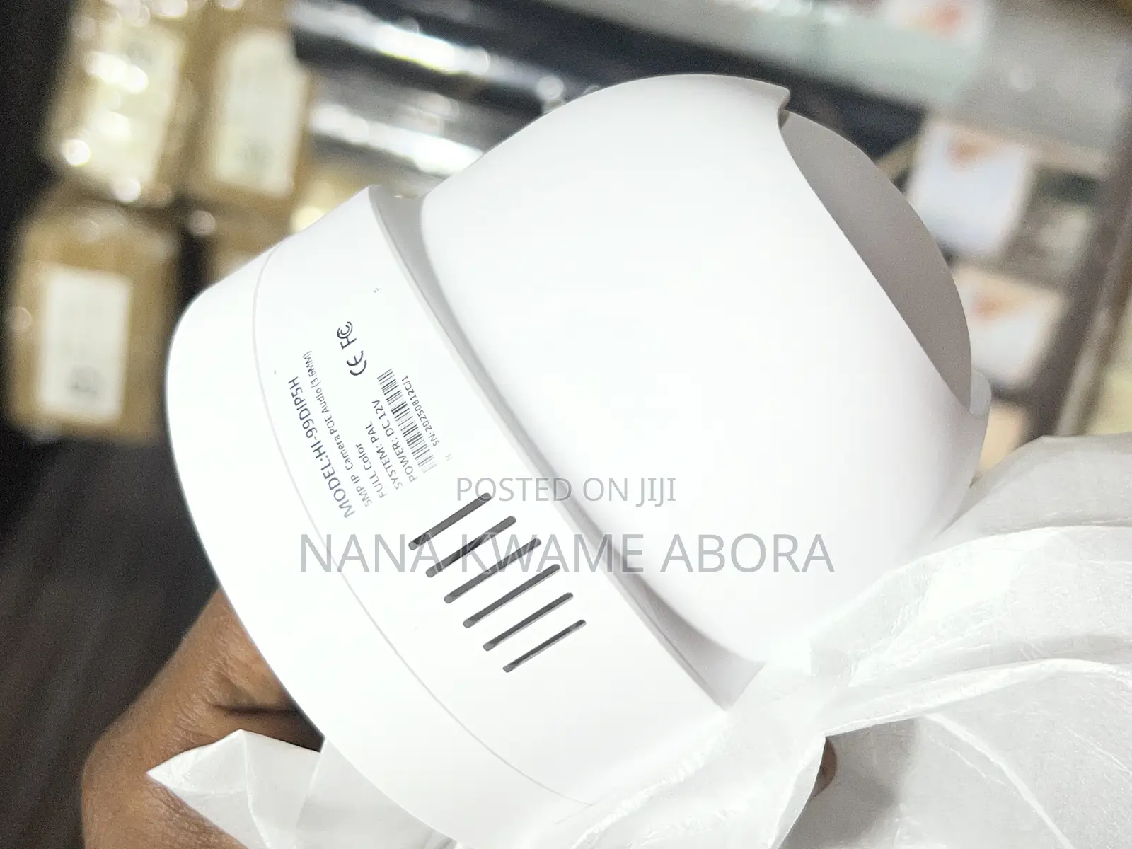 Stoki 5mp Indoor Ip Camera Full Color With Mic