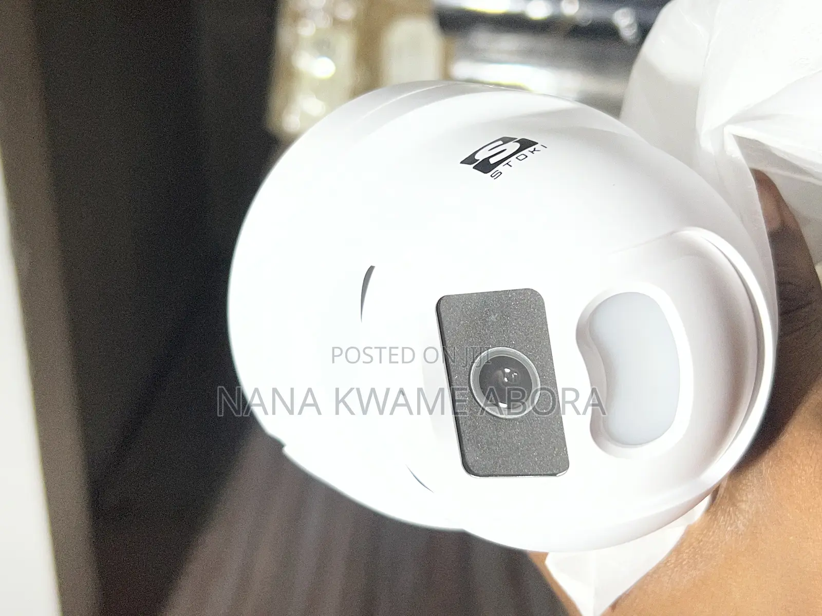 Stoki 5mp Indoor Ip Camera Full Color With Mic