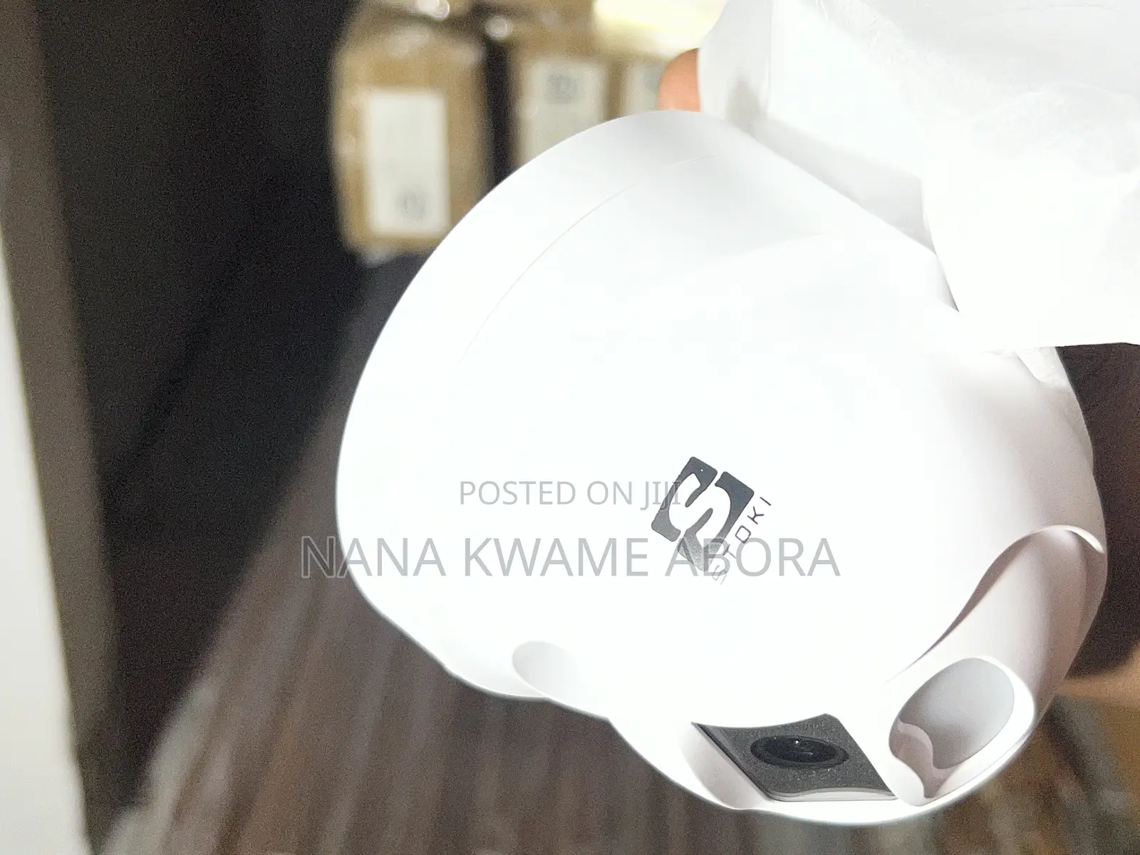 Stoki 5mp Indoor Ip Camera Full Color With Mic