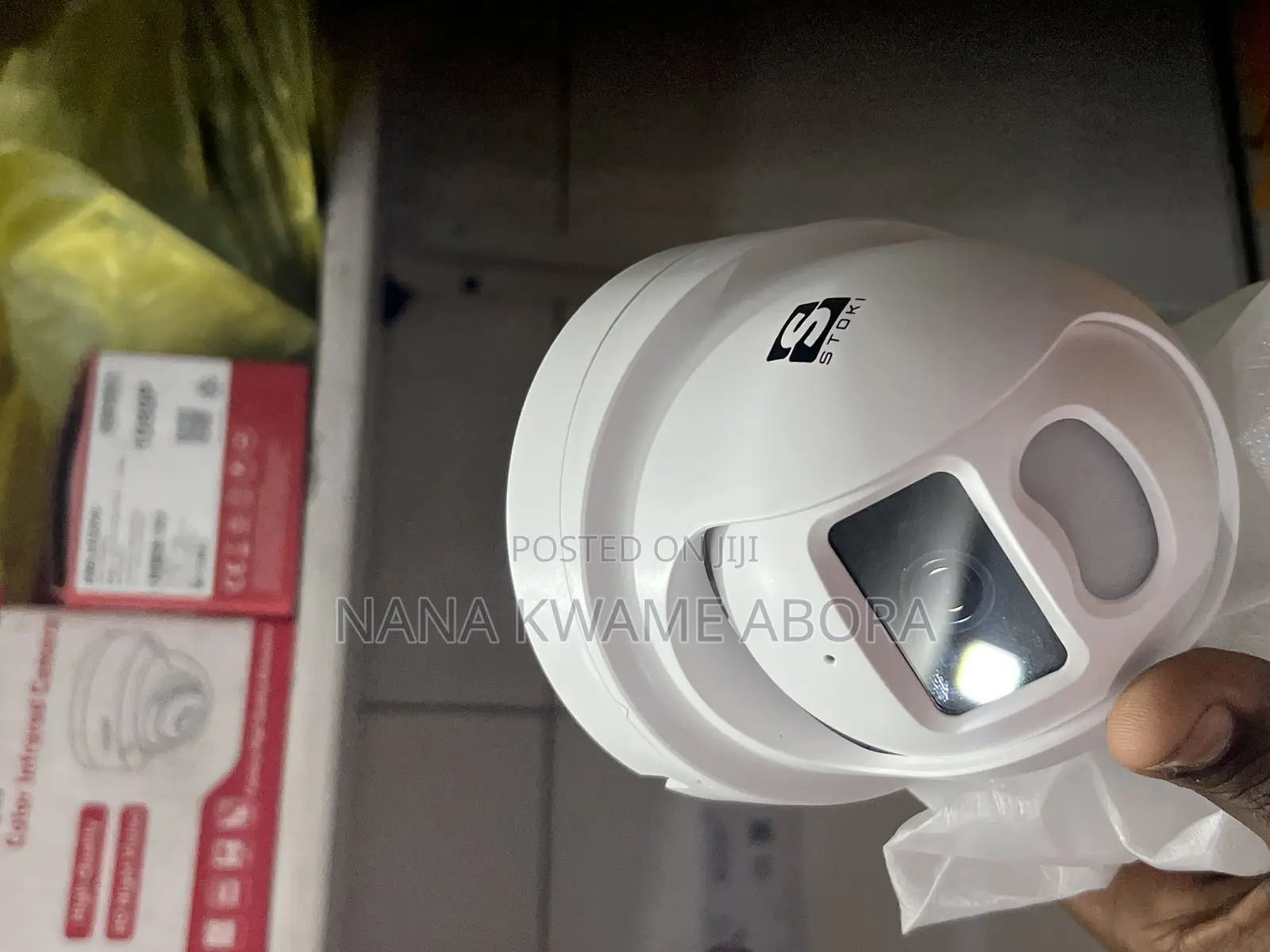 Stoki 5mp Indoor Ip Camera Full Color With Mic
