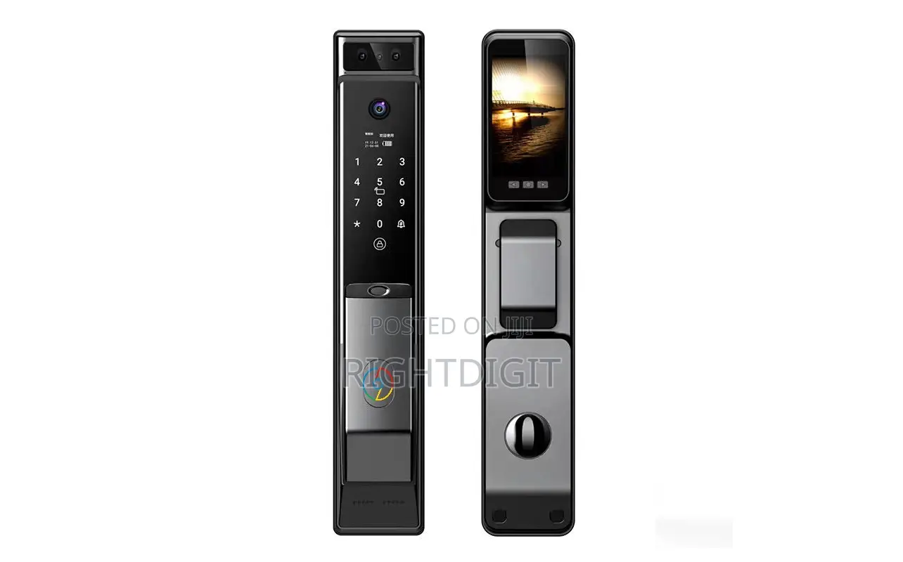Tuya Smart Door Lock 3d Face Recognition Outdoor