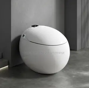 Egg Shaped Wc