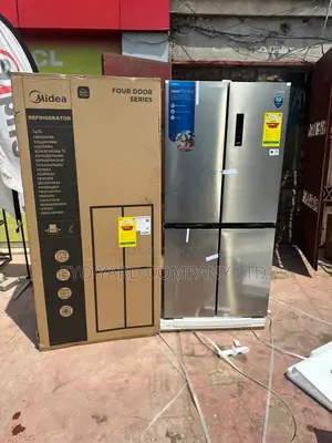 Multi-Door, 474 Liter Midea 4 Doors Smart Cooling Inverter Fridge