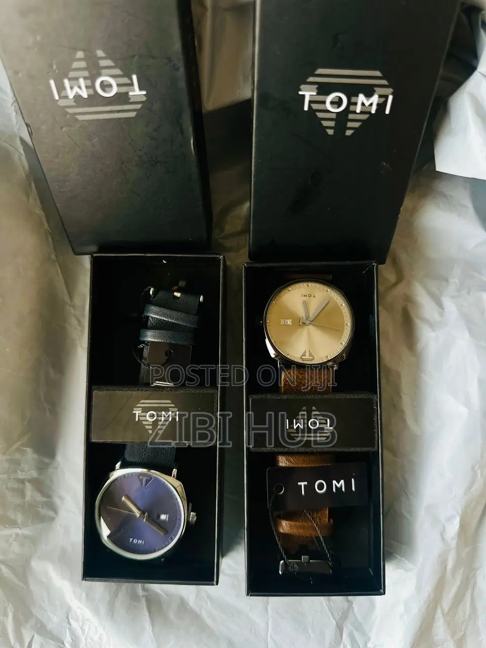 Tomi Leather Watch
