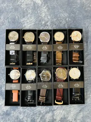 Tomi Leather Watch