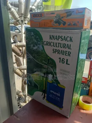 Knapsack Spraying Machine