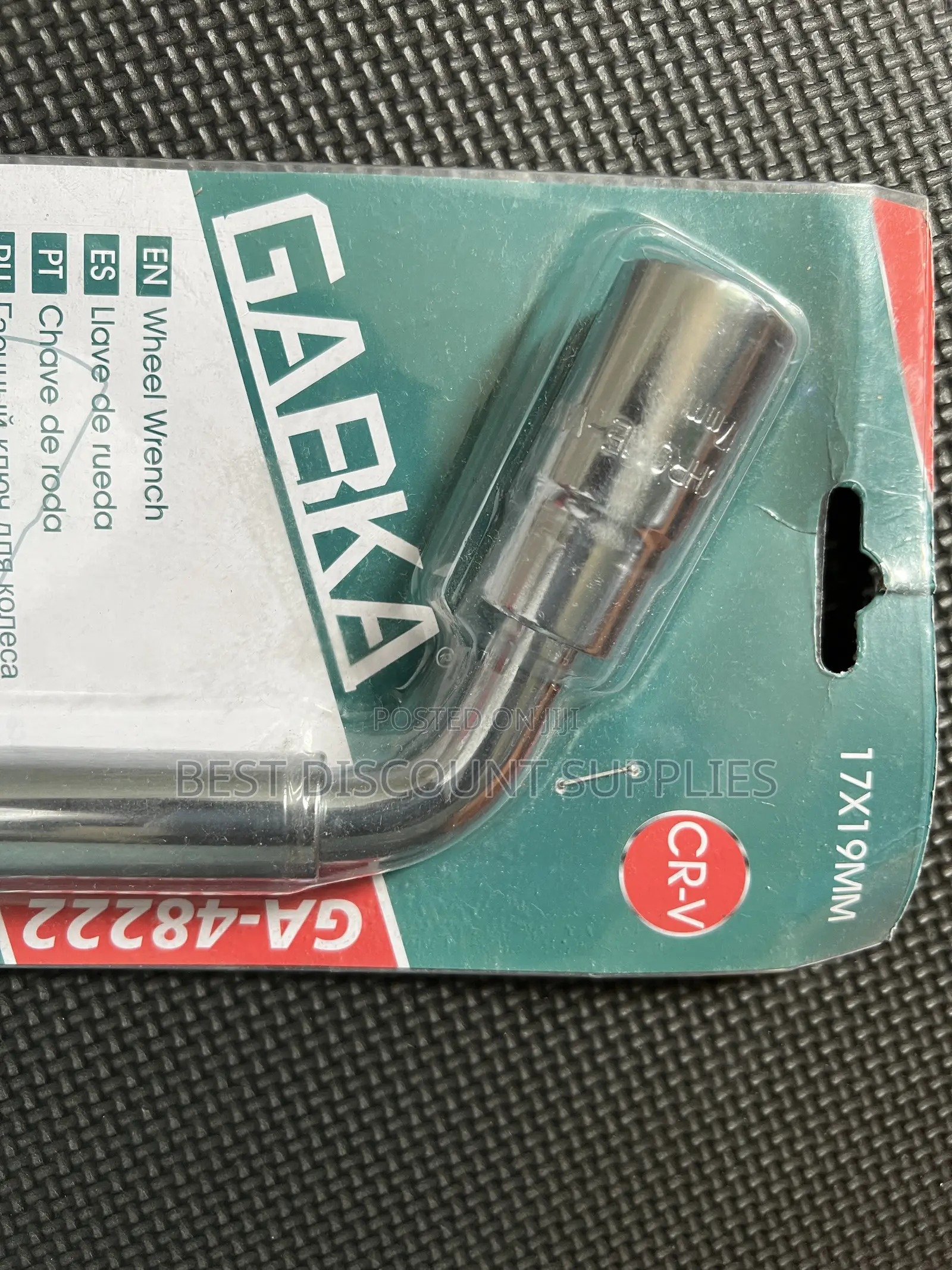 Garka Professional Wheel Wrench 17mm + 21mm
