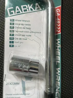 Garka Professional Wheel Wrench 17mm + 21mm