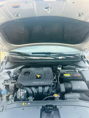 Hyundai Elantra ECO Sedan FWD (1.4L 4cyl 7A) 2017 Silver
