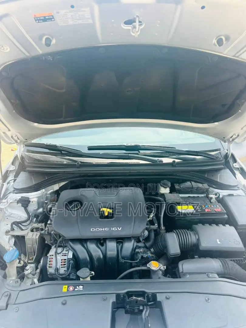 Hyundai Elantra ECO Sedan FWD (1.4L 4cyl 7A) 2017 Silver