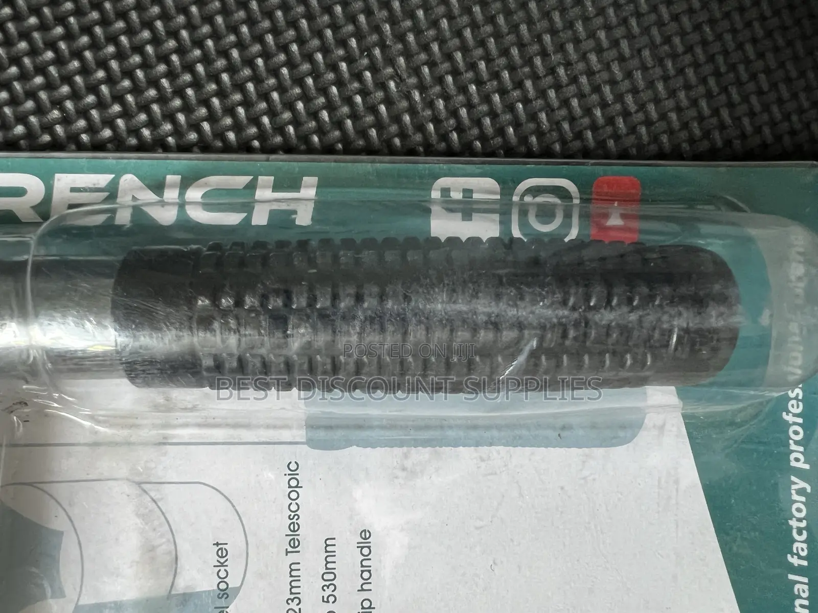 Garka Professional Wheel Wrench 17mm + 21mm