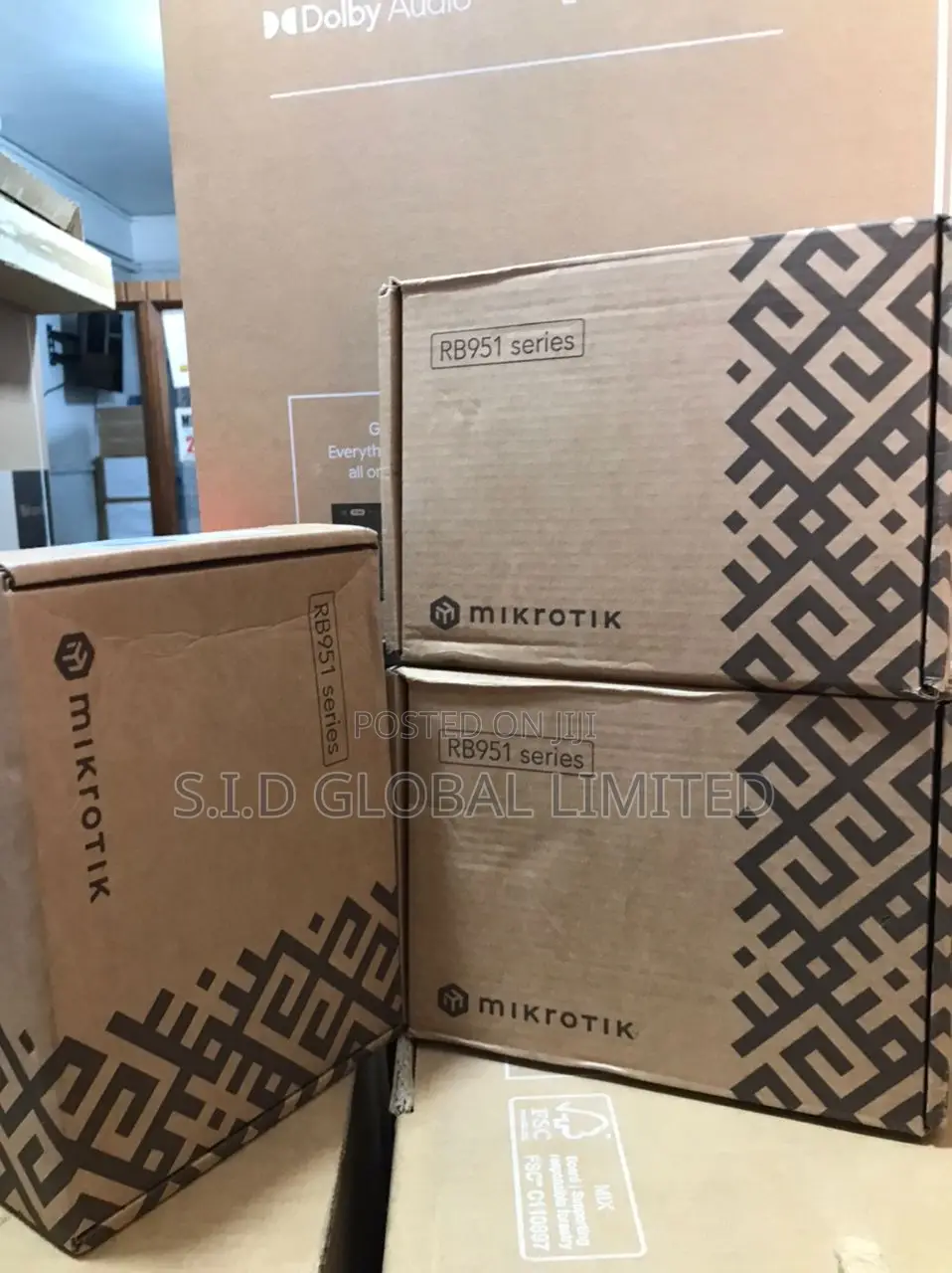 Mikrotik Reliable Wired & Wireless Connections