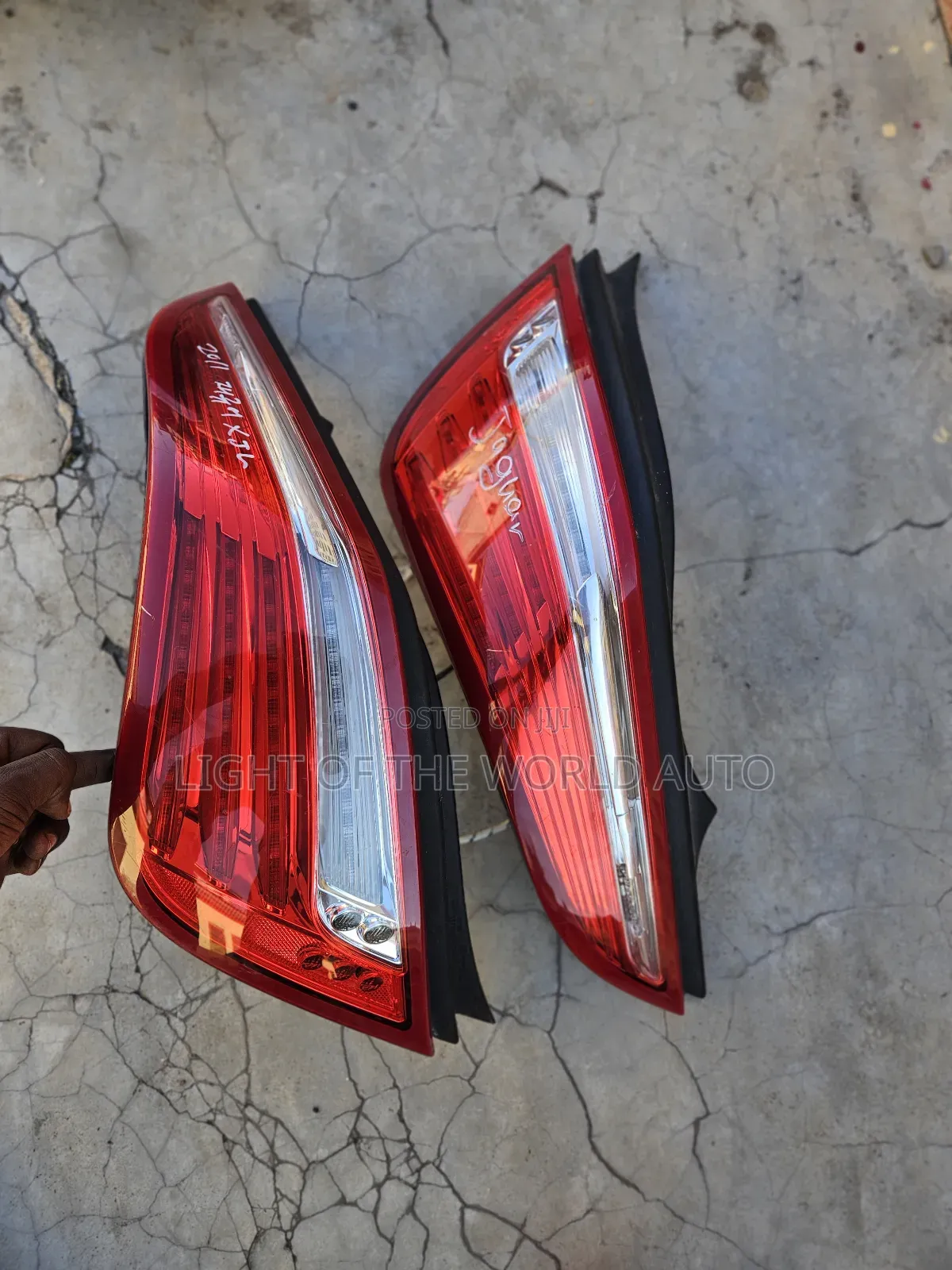 Jaguar Xj 2016 Taillights Led