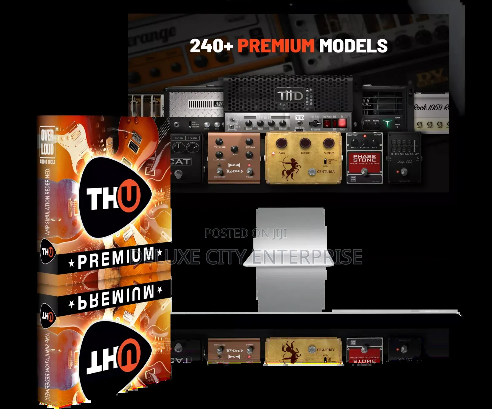 Overloud Th-U V2 Premium for Win/Mac