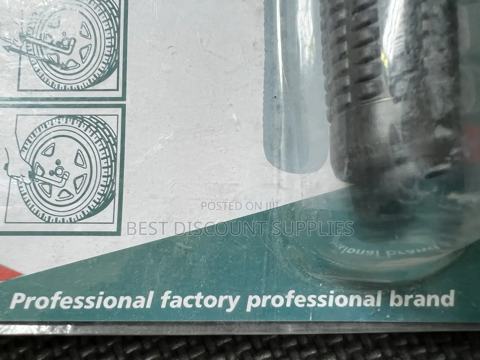 Garka Professional Wheel Wrench 17mm + 21mm