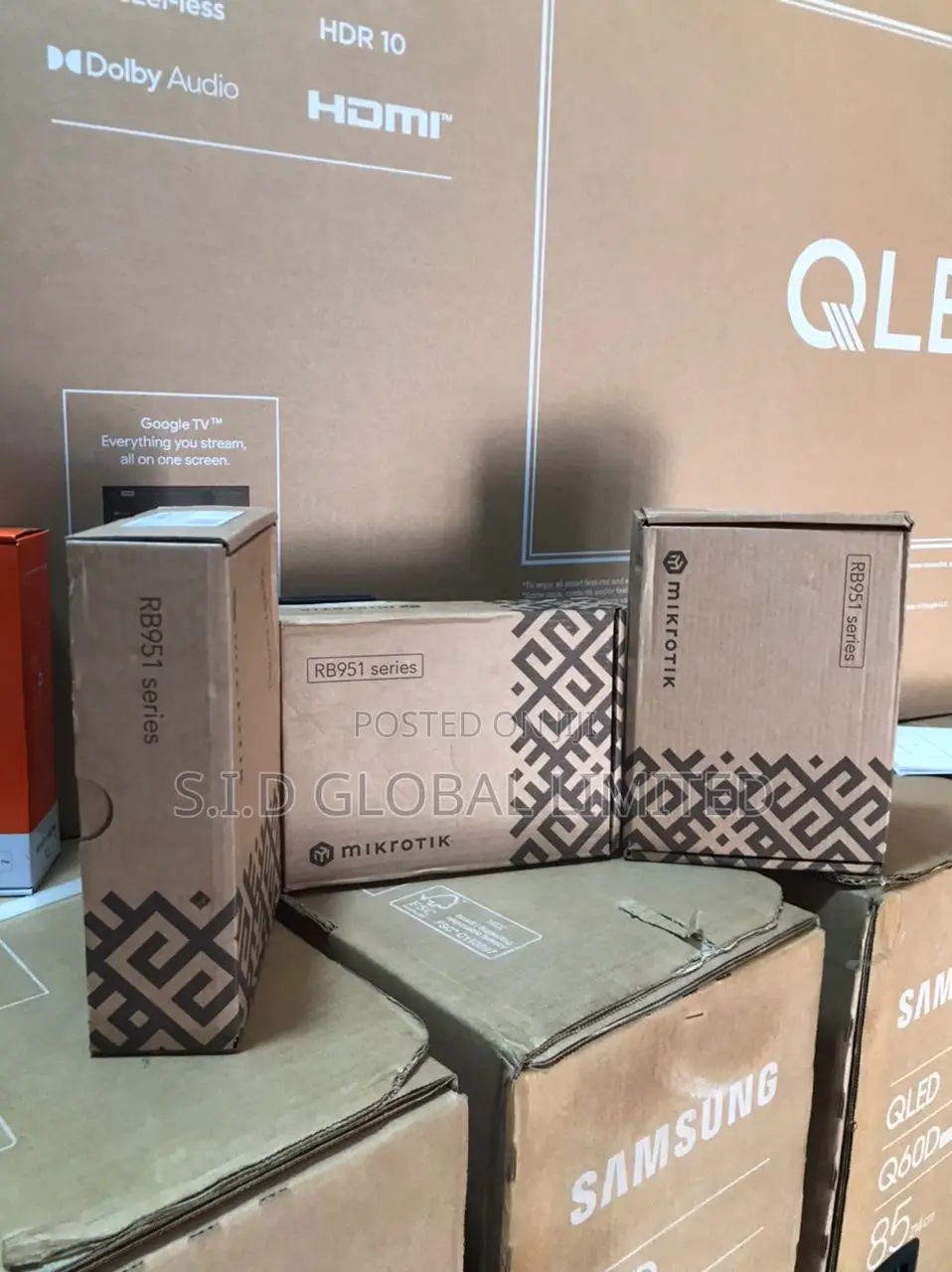 Mikrotik Rb951 Poe-in And Poe-out Make Mounting & Adding Device Simple