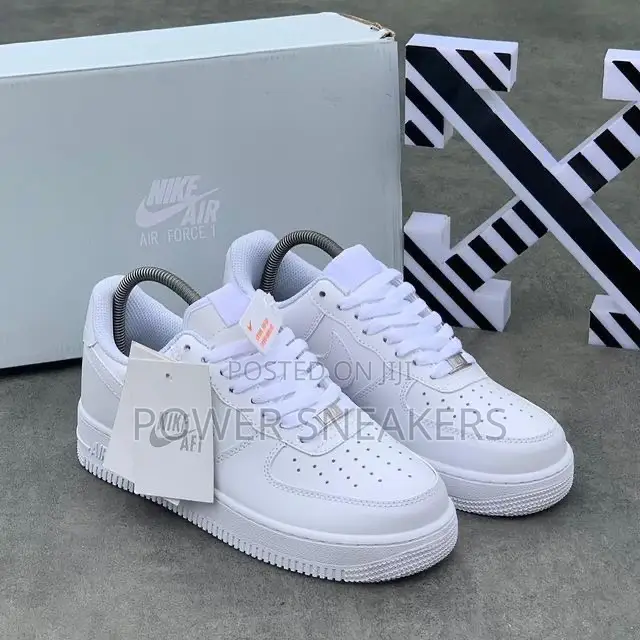 Air Force 1 White and Black