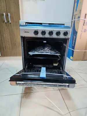 Quality New Inbox Midea 50x50 4burner Oven Grill Cooker