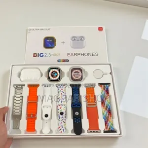 I20 Ultra Max Suit Smartwatch (637383)