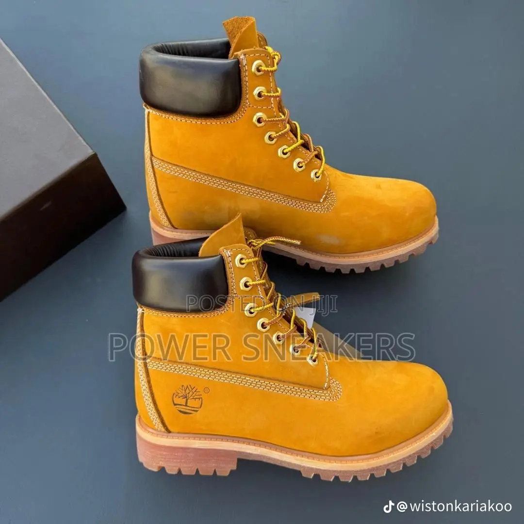 Timberland Boot Yellow