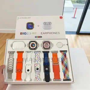 I20 Ultra Max Suit Combination Smartwatch (567828)