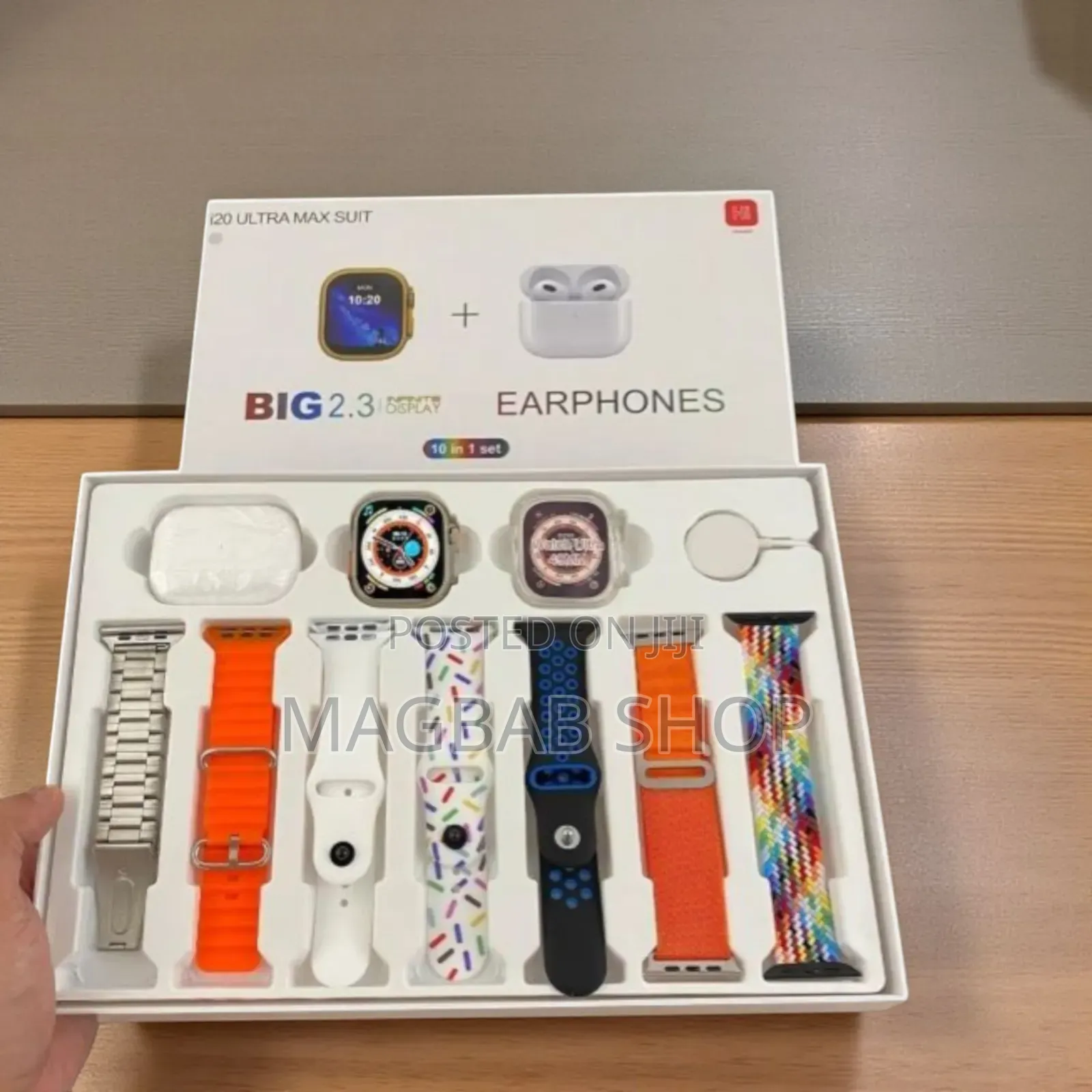 I20 Ultra Combination Smartwatch (637383)