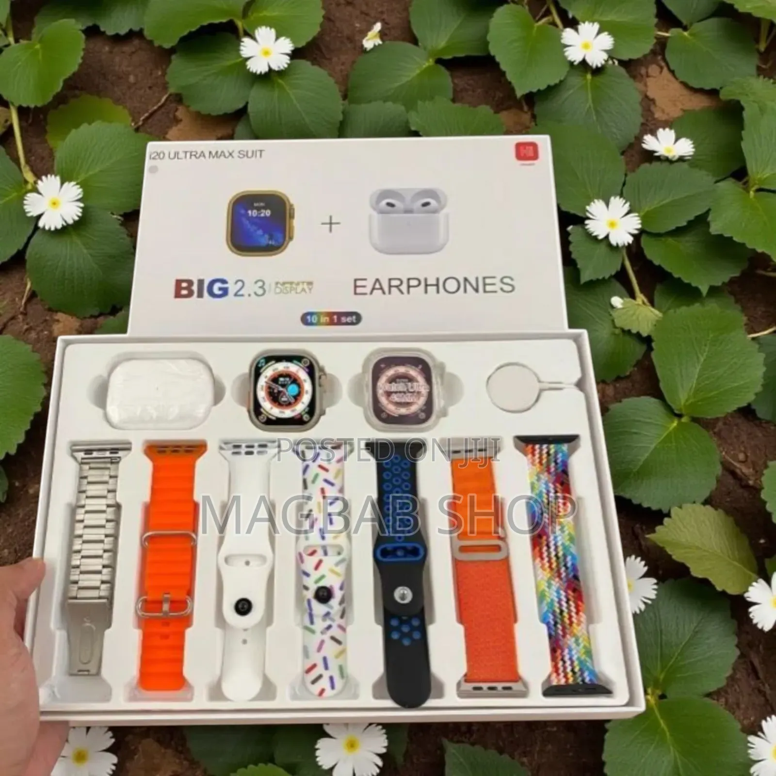 I20 Ultra Combination Smartwatch (637383)