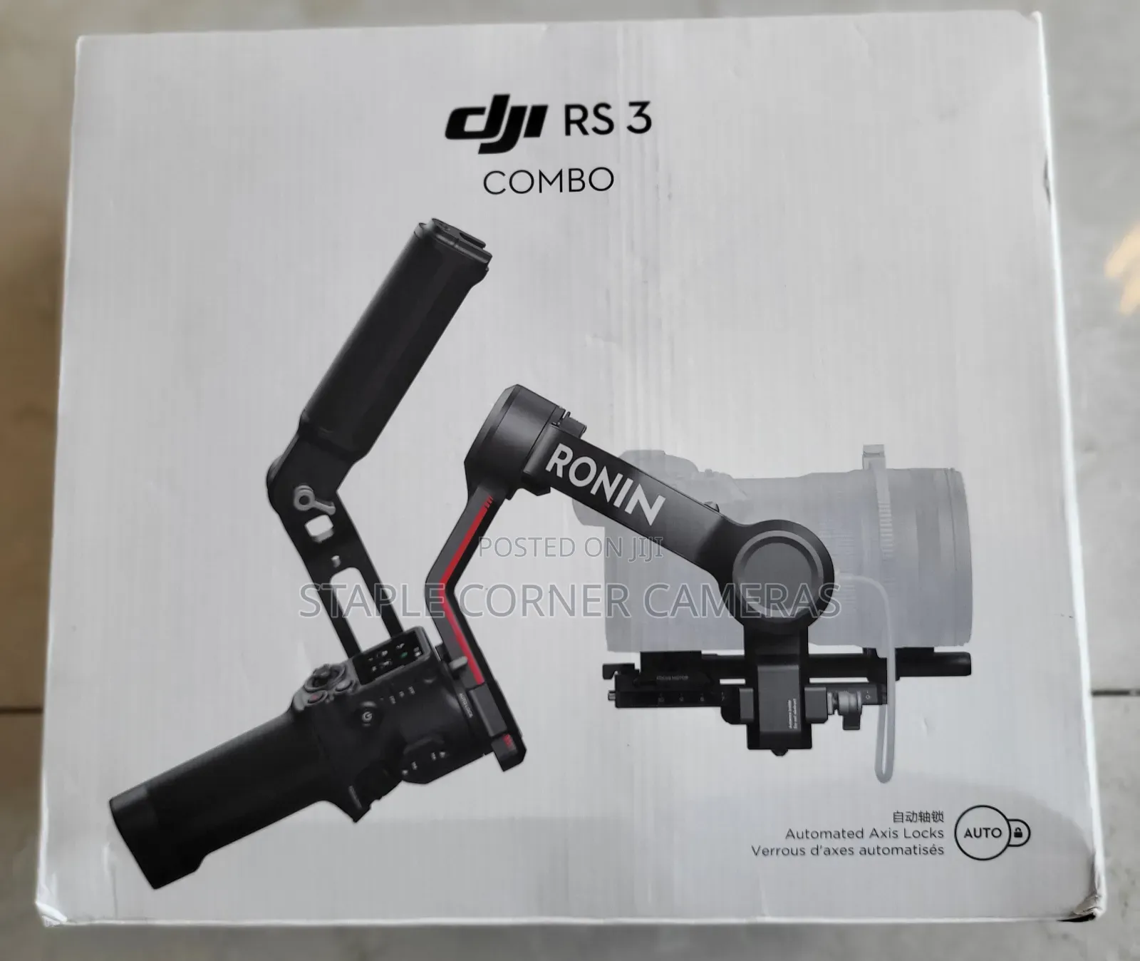 Dji Rs 3 Combo Ronin