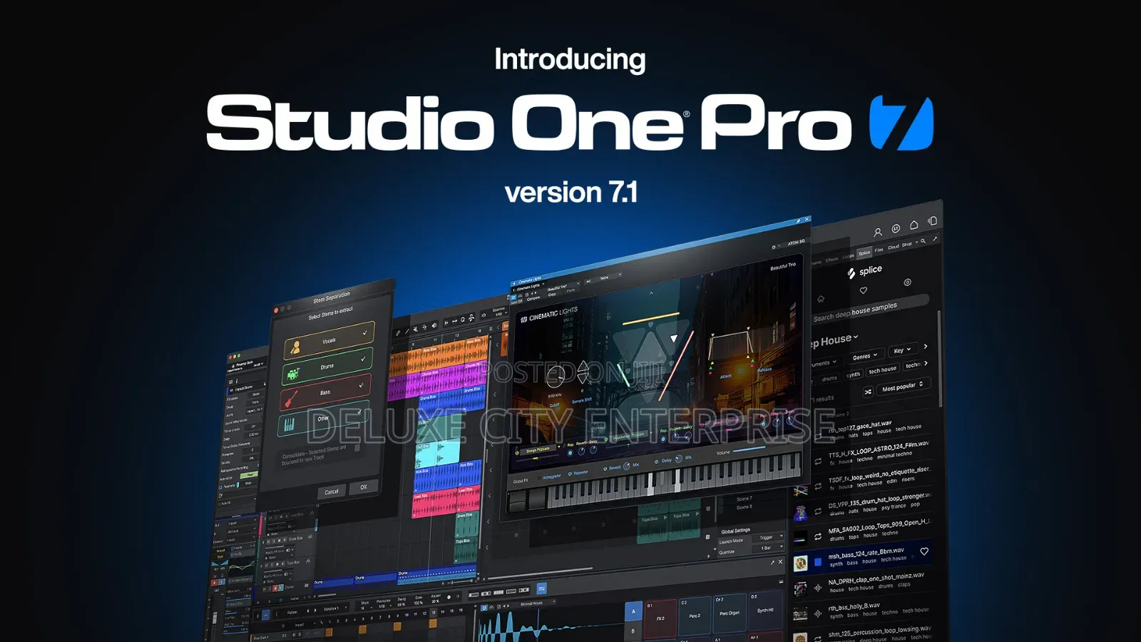 Presonus Studio One Pro 7 V7 for Win/Mac
