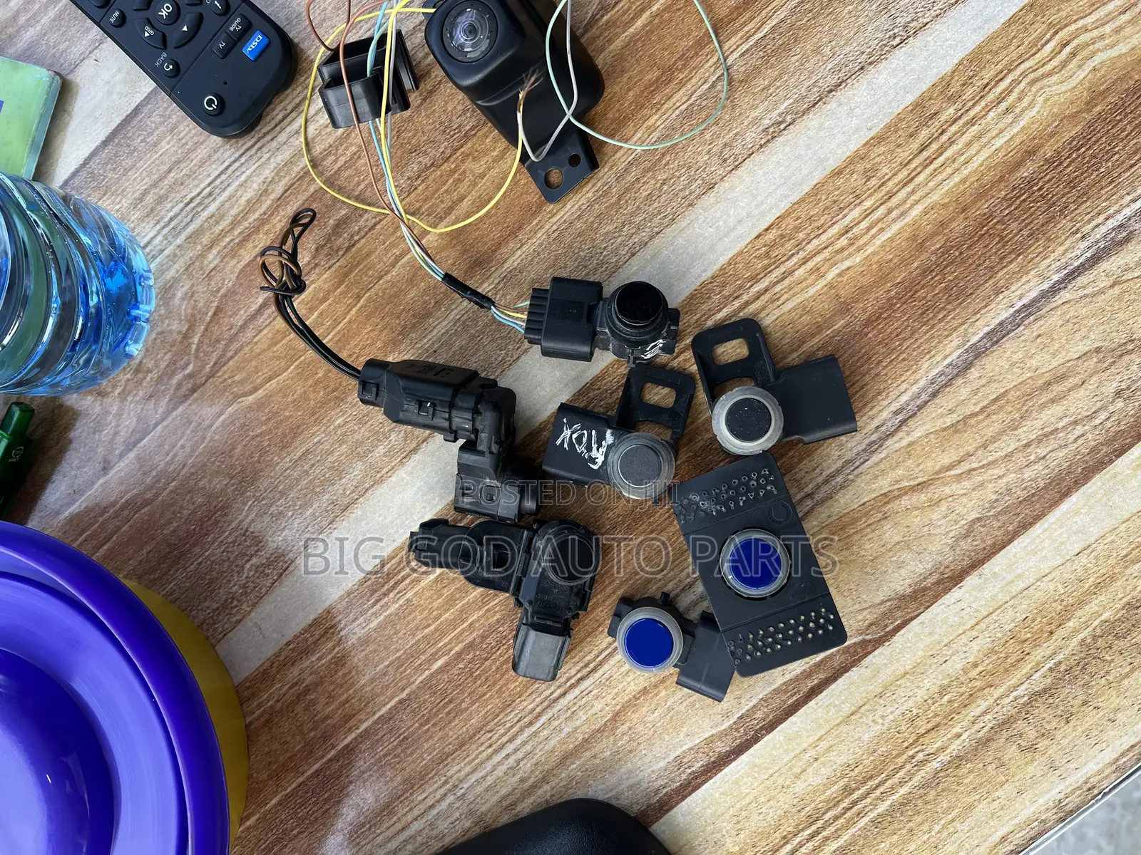 Bumpers Sensor Available