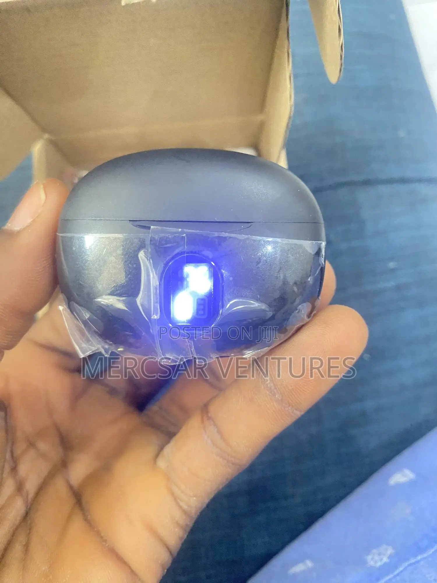 New Tws Wireless Headphones Bluetooth Led Digital Earphones
